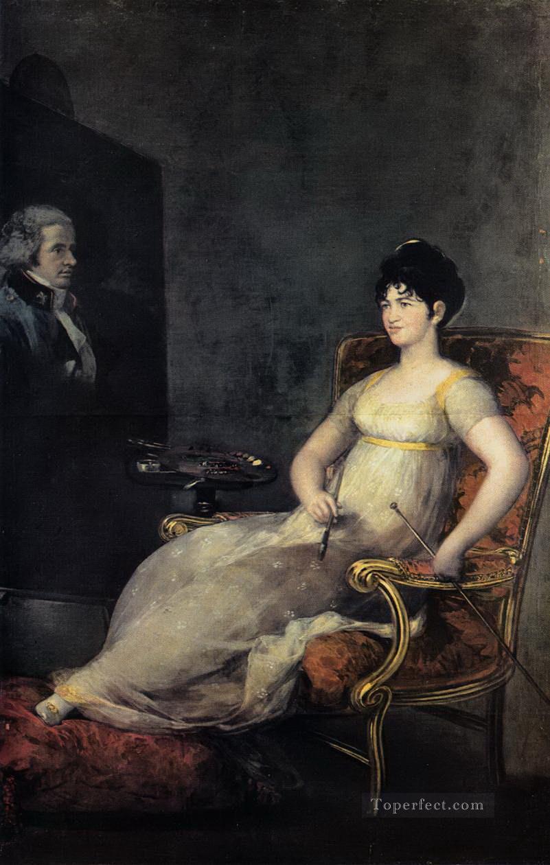 Doña María Tomasa Palafox Francisco de Goya Pintura al óleo